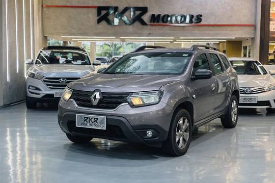 RENAULT DUSTER 1.6 16V SCE FLEX INTENSE PLUS MANUAL